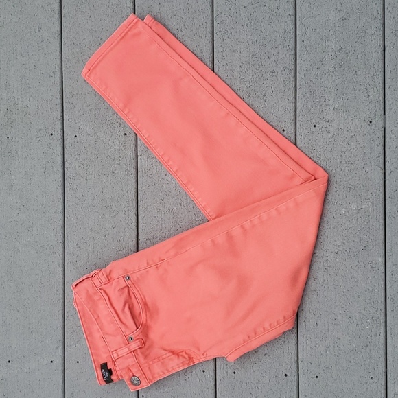 J. Crew Stretch Size 26 Toothpick Jeans | J.Crew Coral Colored Jeans Sty… - Picture 1 of 10
